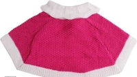 Pretty Comfy  Long Sleeves Girl Sweaters - 2-3 Years, Pink, Wool, Pack of 1
